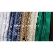 shandong factory textile 100% cotton twill fabric 21x21 108x58,20x20 108x58 cotton twill